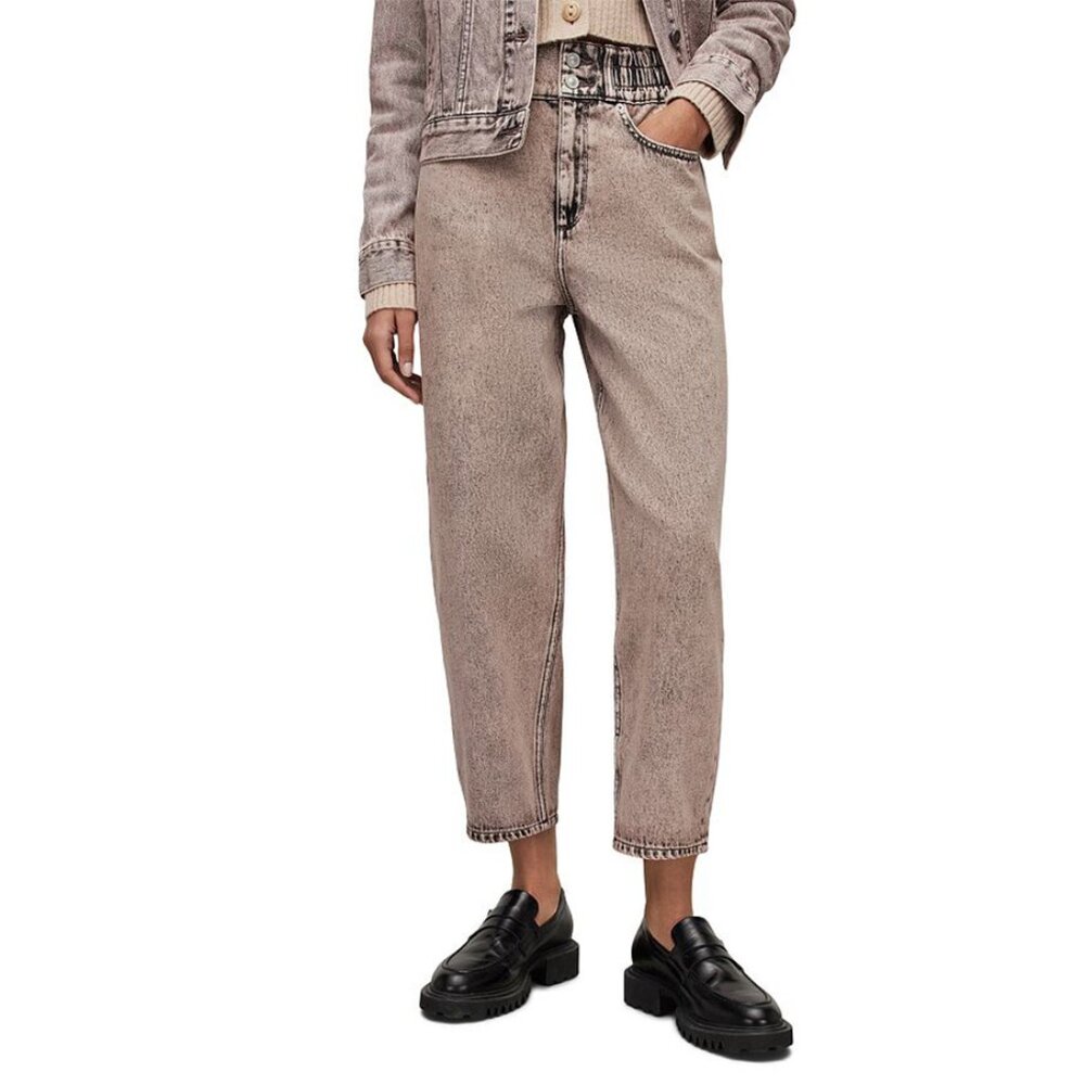 Brand Allsaints Dusty Pink Jeans